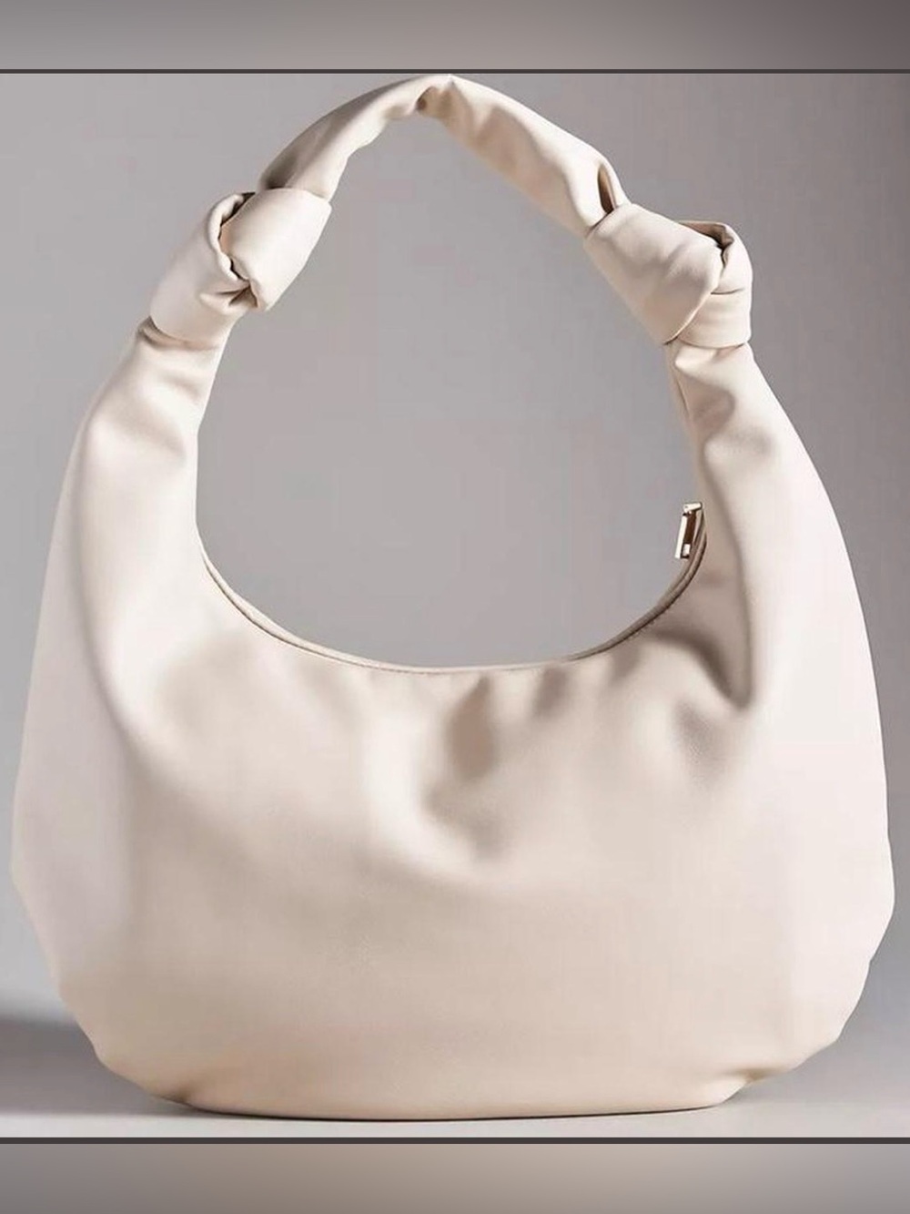 Melie Bianco x Anthropologie Bridgette
Satchel Double-Knot Bag NWT - Picture 12 of 12